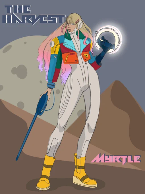 Kira Art by the Amazing Lord Prime of BLINC.