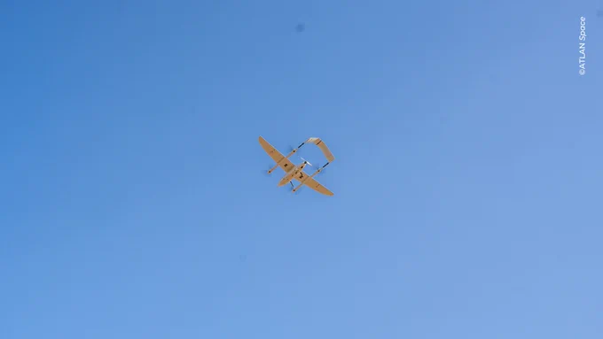 ATLAN Insight drone