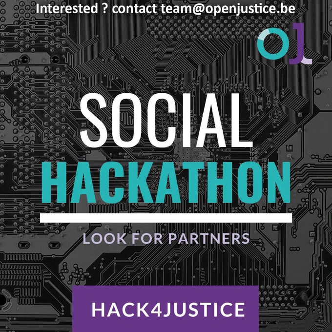 Social Hackaton / Hack4Justice / Call for Partners