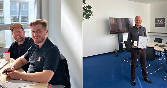 Neuer Kollege und Firmen-Jubiläum CIDEON
