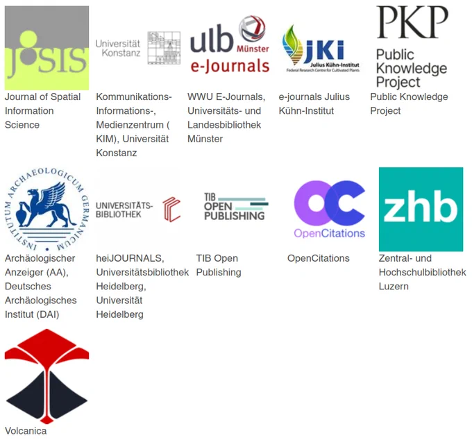 logos and names of the OPTIMETA collaboration partners