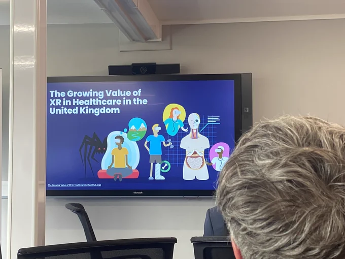 Slide presentation from DDM Health