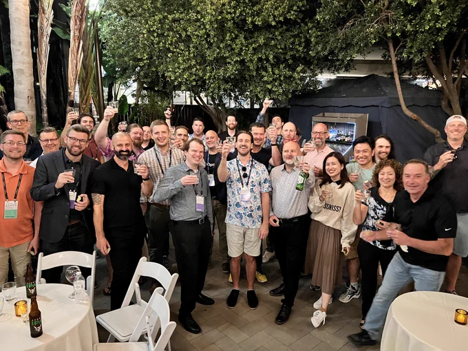Hawksearch Happy Hour Opticon 2022