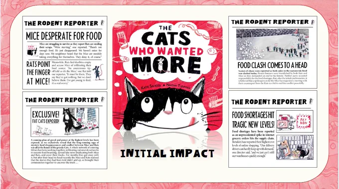 The Cats Who Wanted More