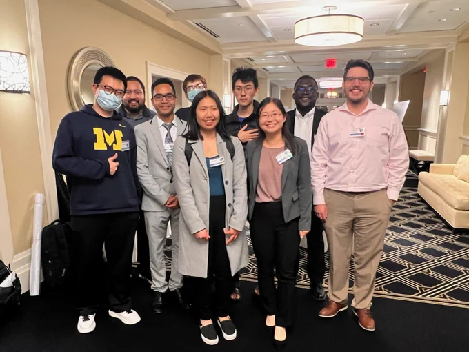 Member of University of Michigan, Dept. of Chemical Engineering from Goldsmith, Singh, Schwank lab.