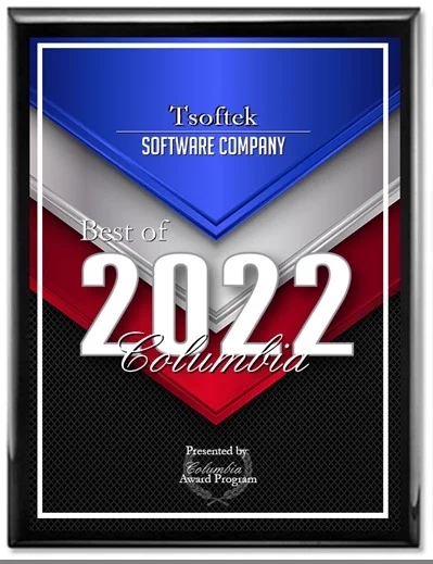 Tsoftek, software company, best of columbia, best of 2022,