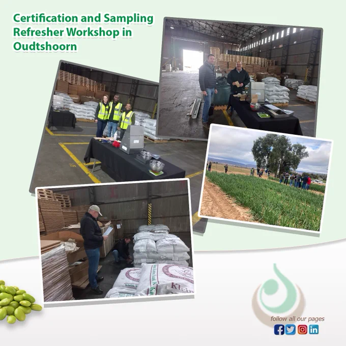 55 samplers (and prospective samplers), and 65 seed inspectors (and candidate inspectors) attended the workshop. Several aspects including UPOV varietal characteristics, disease identification and phytosanitary matters, amongst others, were discussed. SANSOR would like to thank everyone involved for a very successful workshop.  