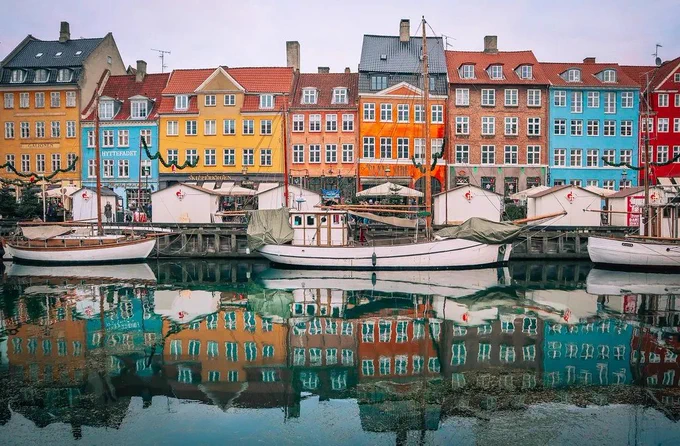 Photo of Nyhavn Canal in Copenhagen