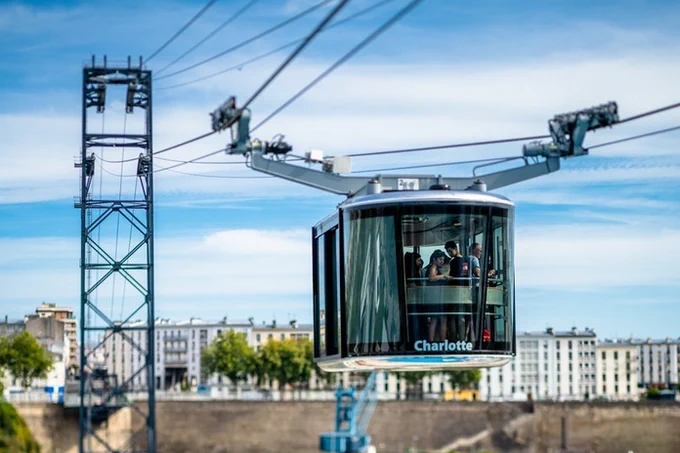 Brest Cable Car (Téléphérique de Brest) 