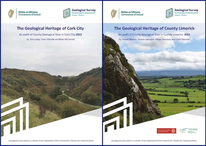 Two recent Geoheritage Audit reports.