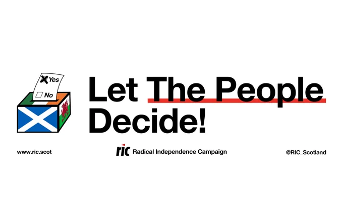 A graphic reading "Let The People Decide!"