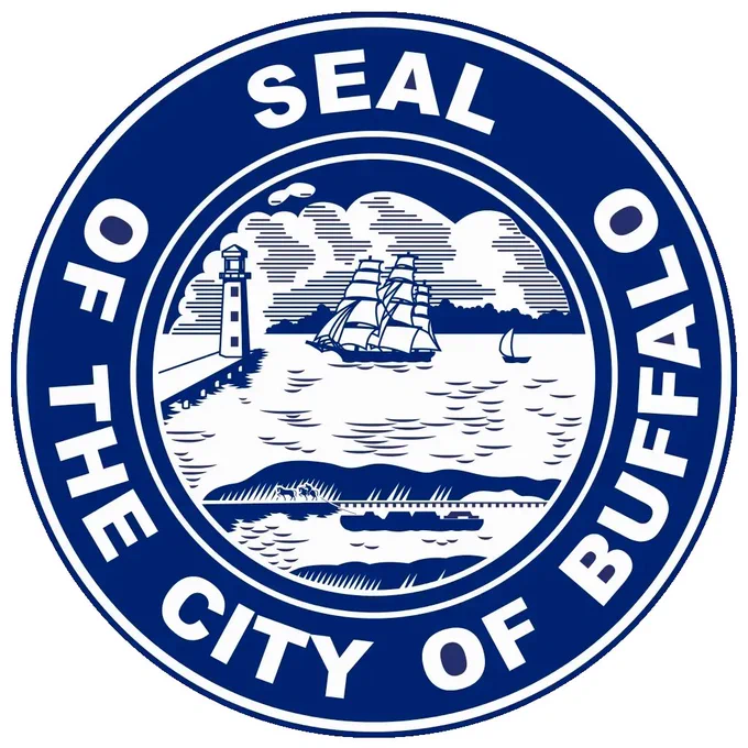 Seal of the City of Buffalo (image from Wikimedia Commons)