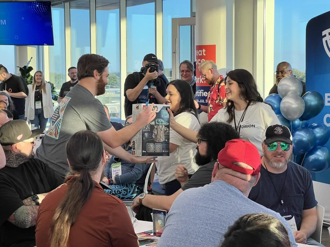 Little Rock Tech Fest attendee winner at First Orion.