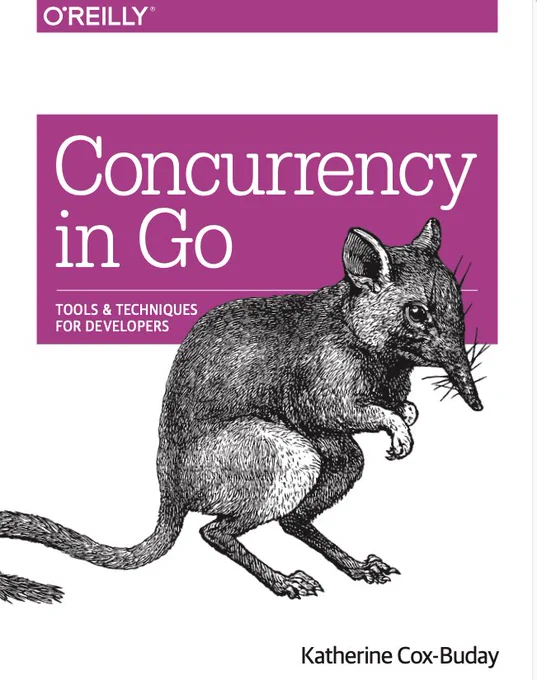 Portada del llibre “Concurrency in Go” de Katherine Cox-Buday