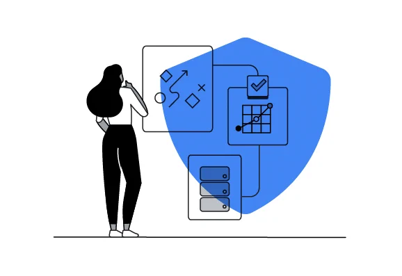 A woman with dark skin considers the privacy and analytics tools available to improve her brand’s measurement plan.