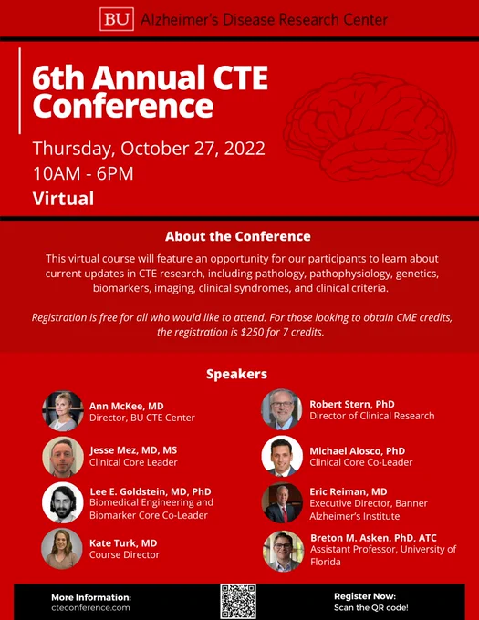 CTE Conference official flyer
