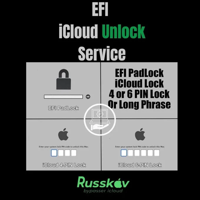 💥💥💥Is your Mac showing you a padlock, asking for a 4- or 6-digit password?
We offer you the express unlocking of your forgotten or lost passwords IN LESS THAN 2 HOURS: session password, bios / EFI and iCloud * for all models of Macbook air, Macbook Pro, iMac and Mac mini from 2006 to 2020 Dm WhatsApp : 213550987920
