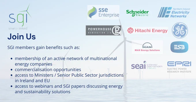 Join our Ireland wide network to drie solutions towards Net Zero