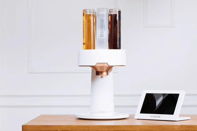 Orkestra by Kuantom : la machine à cocktails connectée.