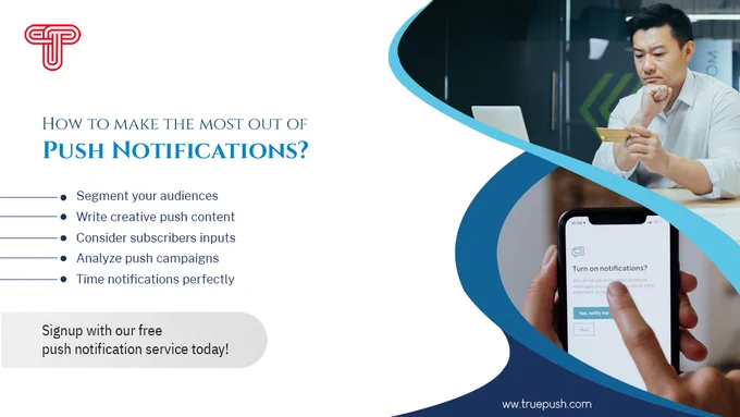 free unlimited push notification service