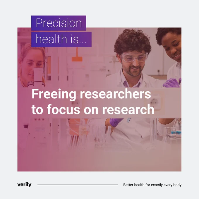 Precision health is freeing researchers to focus on research.