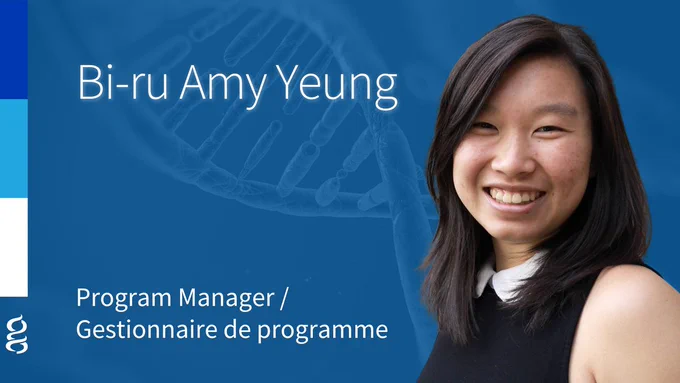 Bi-ru Amy Yeung

Program Manger / Gestionnaire de programme