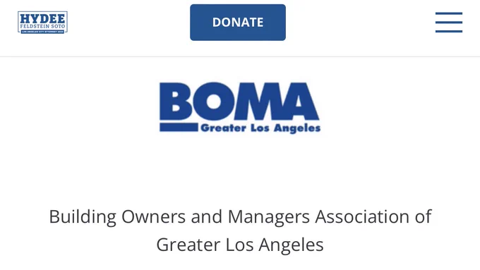 Hydee endorsement from building owners