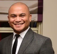 Jaymion Hendricks, Chair of the Board of Youth For Understanding South Africa