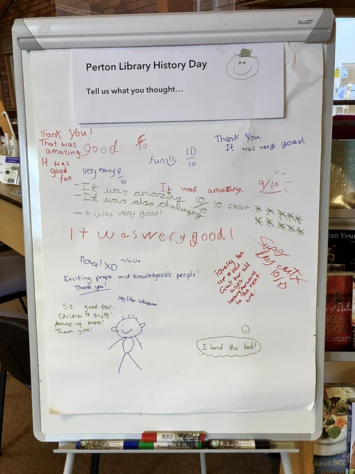 Feedback board