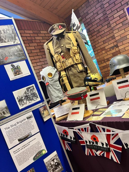 Great War display