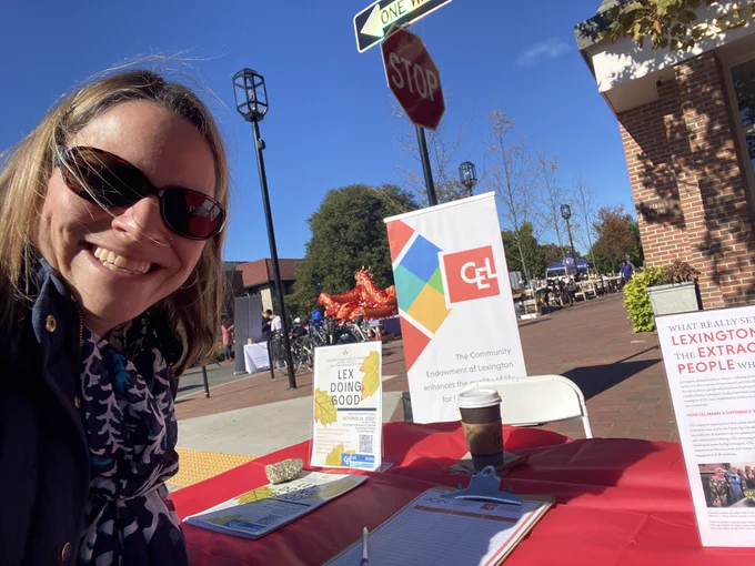 Community Endowment of Lexington is at Discovery Day, today 10-3 pm, Lexington Center, Lexington MA. Stop by and say hello!