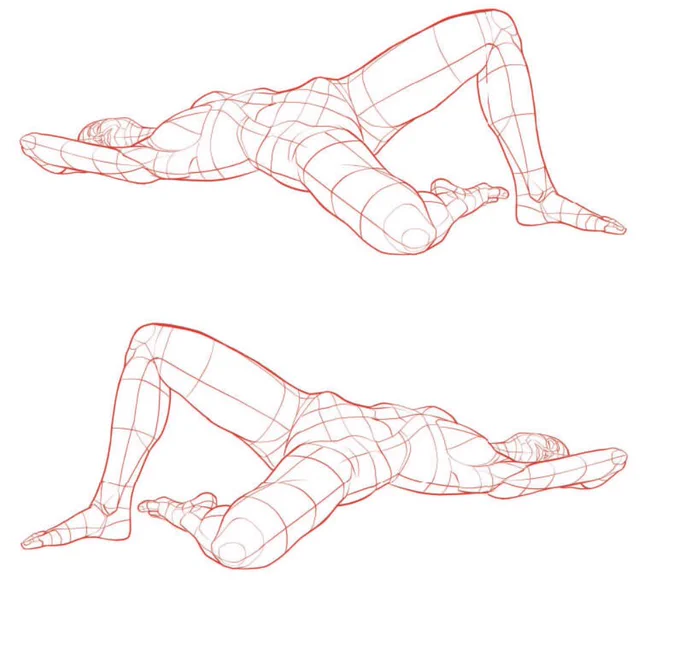 From my book Poses for Artists Volume 5. Hands, skulls, pinup & various poses via https://linktr.ee/posemuse
