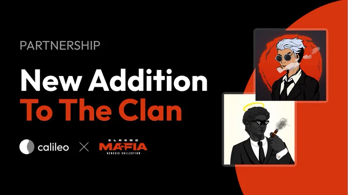 Partnership. New addition to the clan.