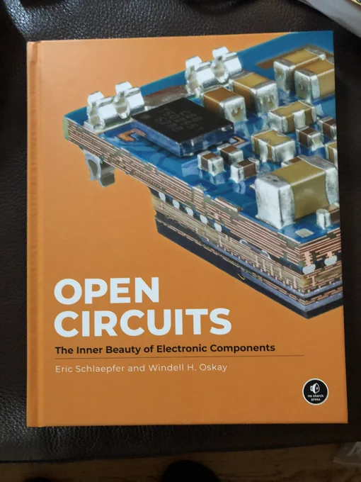cover of the book "Open Circuits"