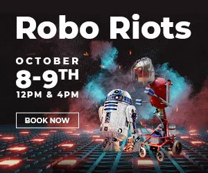 Tickets still available...
