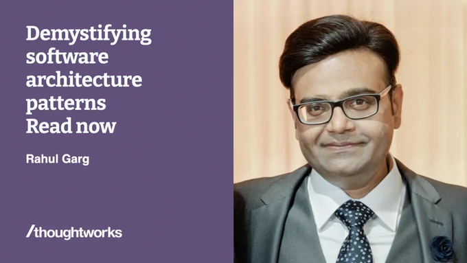Demystifying software architecture patterns Read now