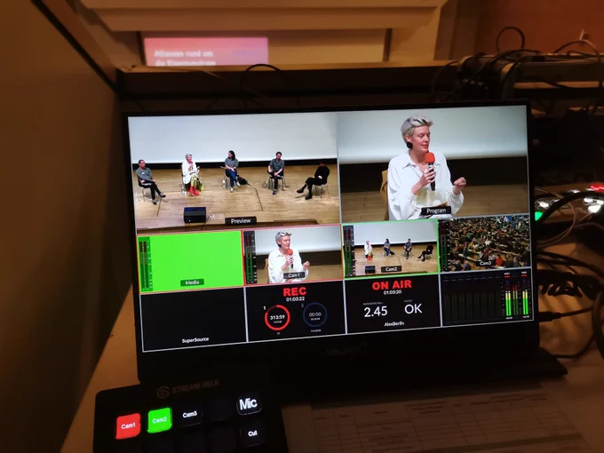 Livestream Technik