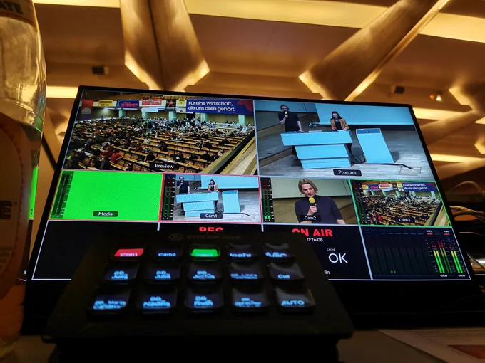 Livestream Technik