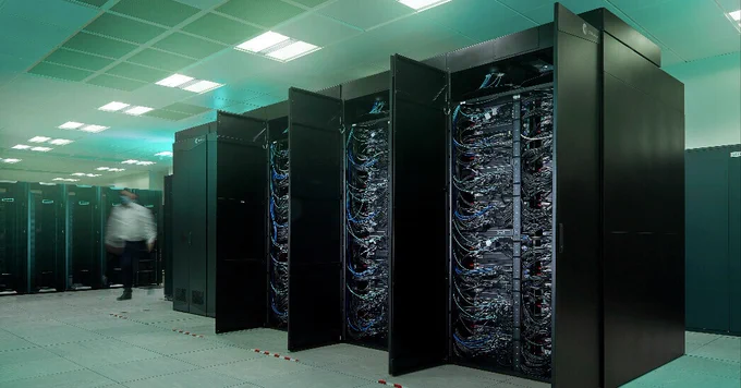 ARCHER2 supercomputer