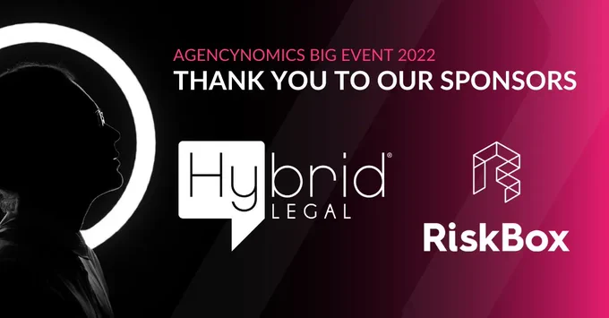 Thank you to our sponsors Hybrid Legal   Risk Box
