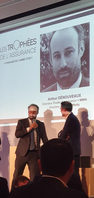 Manager de l'année 2022, 21ème cérémonie des Trophées de l'Assurance