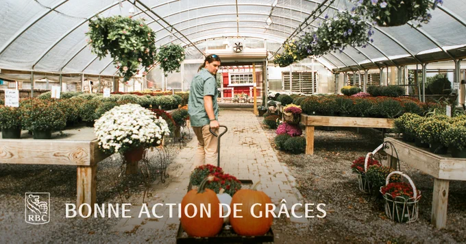 Bonne action de grâces