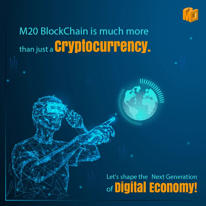 M20 Blockchain 
blockchain 
mission20 
Crypto 
Crypto Currency 
