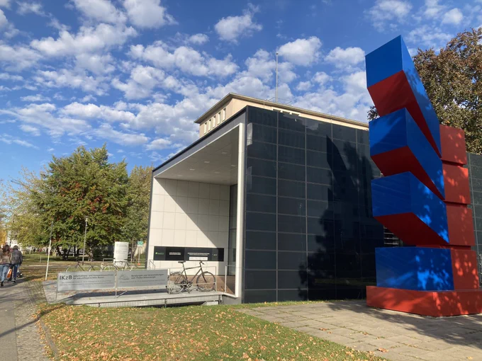 Solarzentrum Berlin Aufnahme von Außen