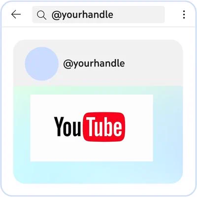 Nuevos nombres de usuario con @ en Youtube