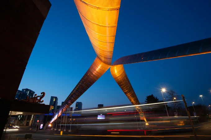 Whittle Arches. 