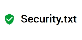 Picture with green check mark and text "security.txt"