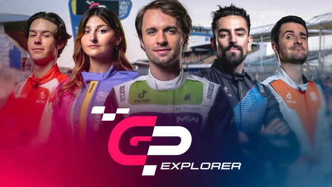 Rediffusion du GP Explorer