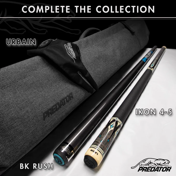 Complete the Collection: Grey Pool Cues and Grey Pool Accessories by Predator Cues