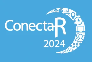 Nuevo logo del evento ConectaR 2024